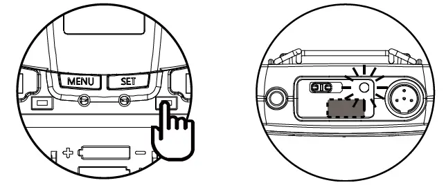 CHIAYO-SM-6100-IrDA-Rechargeable-Belt-pack-Transmitter-05
