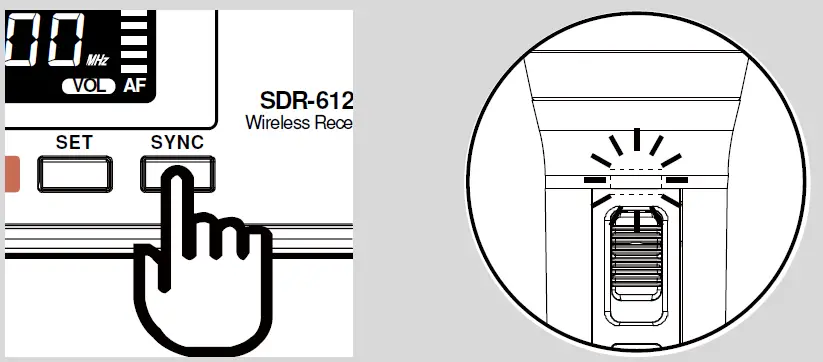 CHIAYO-SQ-6100-IrDA-Rechargeable-Handheld-Wireless-Microphone-10