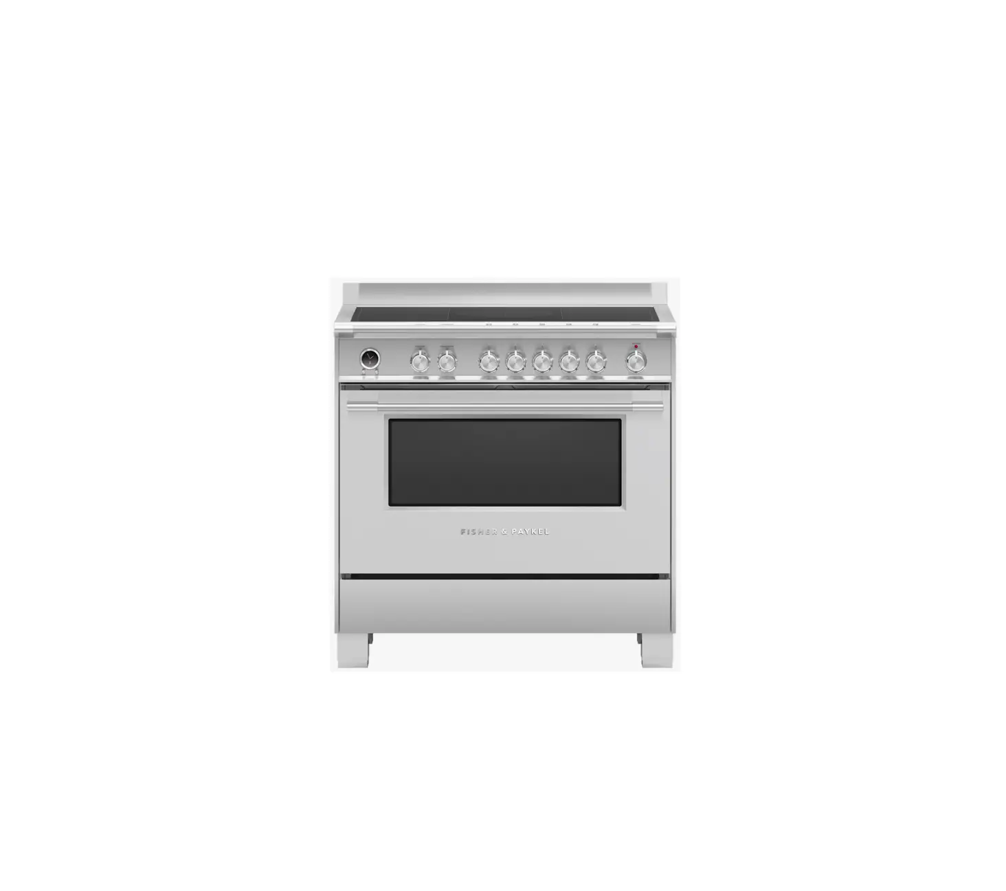 Fisher Paykel Or90sci6x1 Freestanding Cooker, Induction, 90cm, 5 Zones With Smartzone, Self-cleaning User Guide