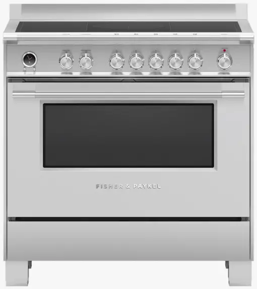 OR90SCI6X1 Freestanding Cooker, Induction, 90cm, 5 Zones with SmartZone, Self-cleaning