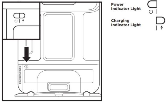 FIG 11 BASE INDICATOR LIGHTS