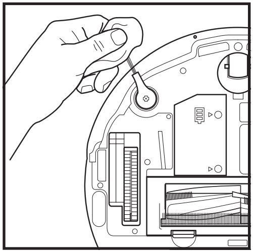 FIG 29 CLEANING SIDE BRUSHES