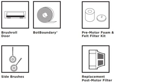 FIG 35 REPLACEMENT PARTS