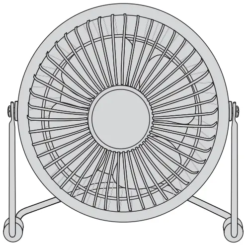 TX-401D MINI Personal Fan