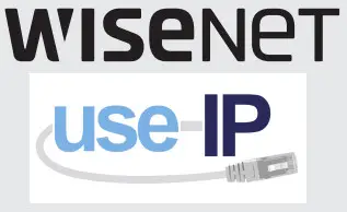 use-IP WISENET LOGO