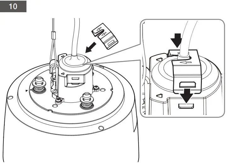 use-IP WISENET XNP Series Network Camera - INSTALLATION 10