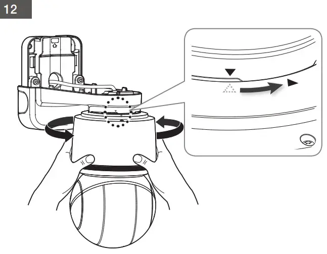 use-IP WISENET XNP Series Network Camera - INSTALLATION 12