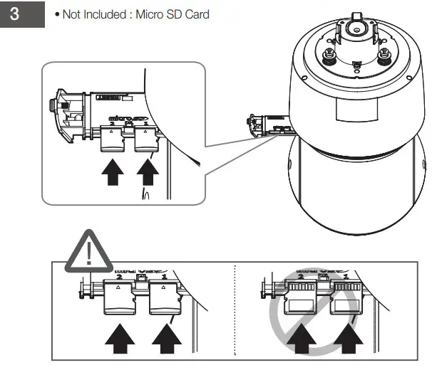 use-IP WISENET XNP Series Network Camera - INSTALLATION 3