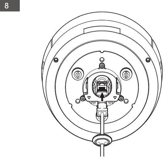 use-IP WISENET XNP Series Network Camera - INSTALLATION 8