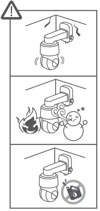 use-IP WISENET XNP Series Network Camera - SAFETY INFORMATION