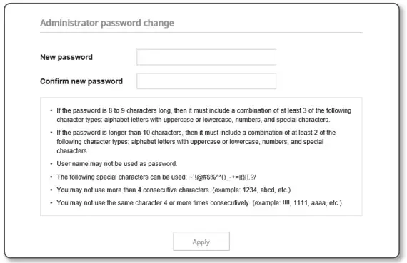 use-IP WISENET XNP Series Network Camera - SETTING