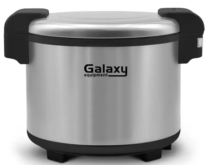 Galaxy Equipment 177GRW92 92 Cup Electric Rice Warmer with Sealed Lid-