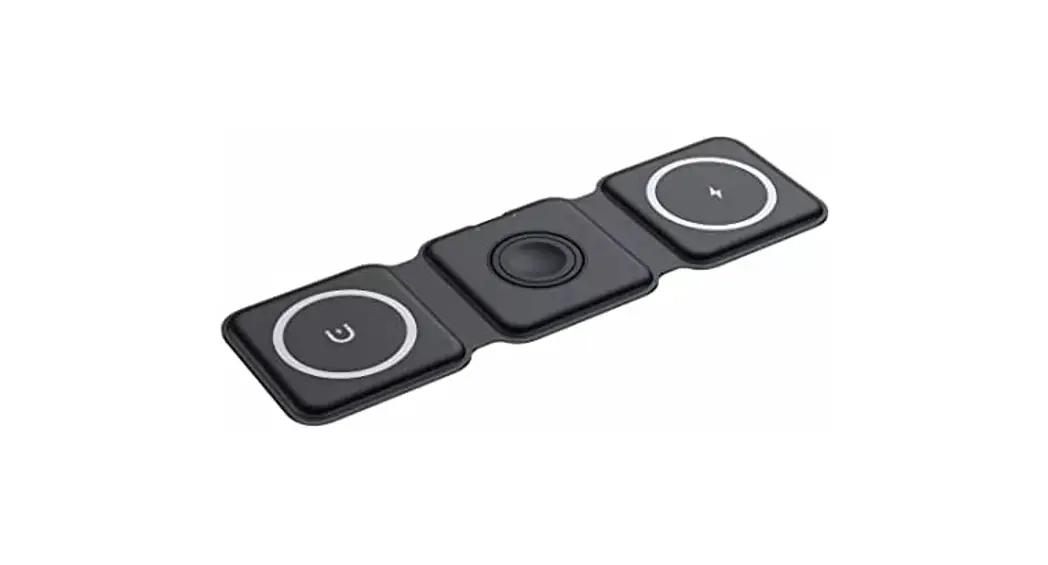 Chargecore Wlc-omtri-931 Magnetic 3-in-1 Travel Charging Pad User Manual