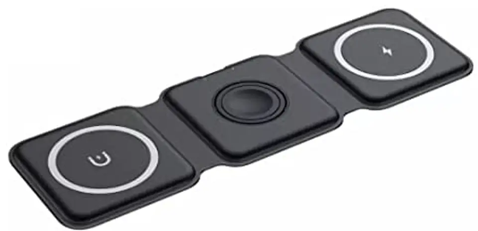 CHARGECORE WLC OMTRI-931 Magnetic 3 in 1 Travel Charging Pad