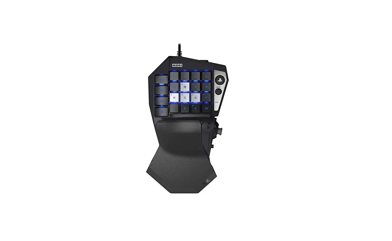 Hori Spf-030a Tactical Assault Commander Mechanical Key Pad For Playstation5 User Manual
