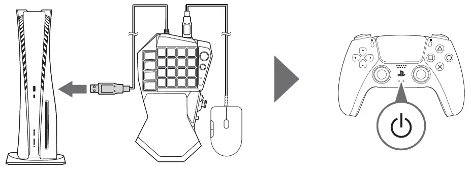 Hori-SPF-030A-Tactical-Assault-Commander-Mechanical-Key-Pad-for-PlayStation5-fig- (5)
