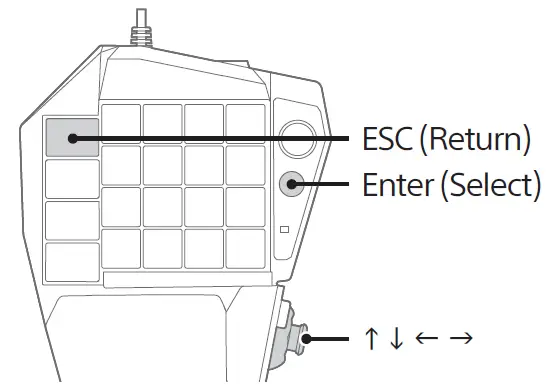 Hori-SPF-030A-Tactical-Assault-Commander-Mechanical-Key-Pad-for-PlayStation5-fig- (8)