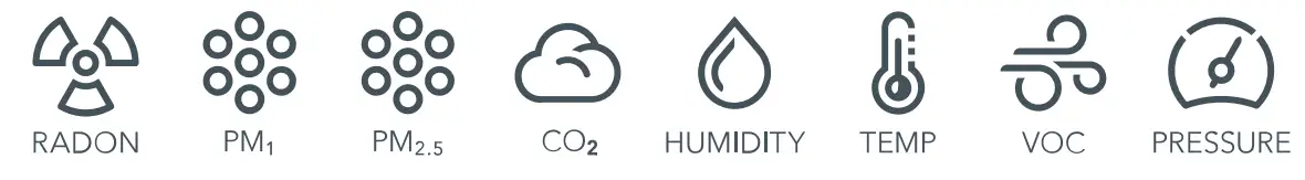 Airthings 2960 View Plus-6