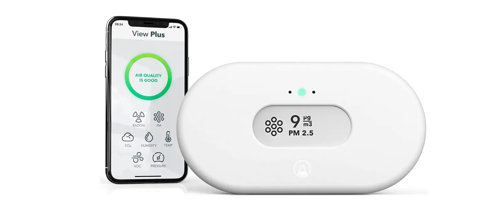 Airthings 2960 Air Quality Monitor User Guide Airthings 2960 Air Quality Monitor User Guide