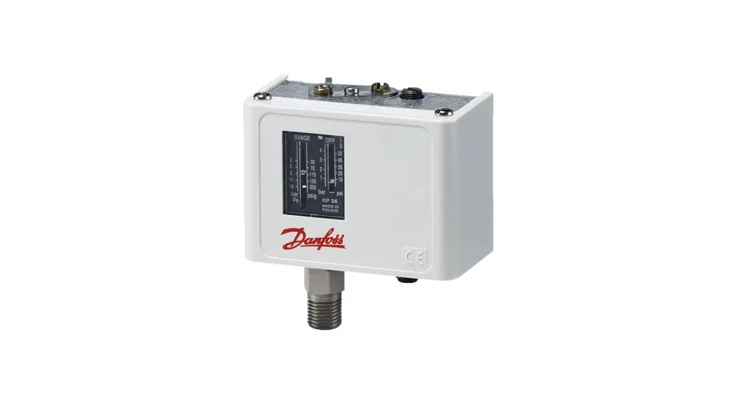 Danfoss Kp 6ew Pressure Switch Installation Guide Danfoss Kp 6ew Pressure Switch Installation Guide