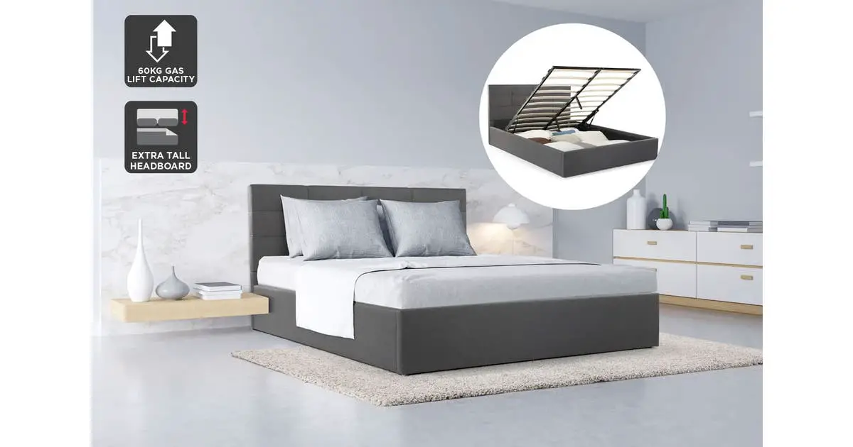 Kogan Ovela Queen Parked Bed User Manual