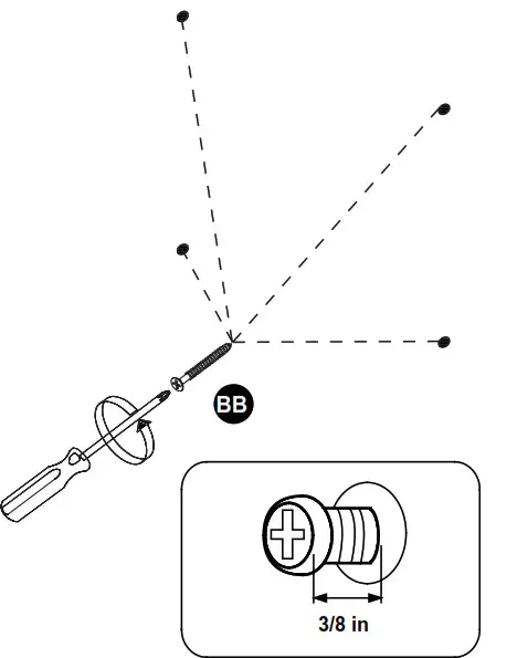 Lowe s 2550860 Landen allen + roth 24-in x 30-in Lighted LED Surface - 6