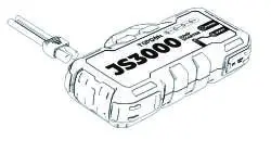 TOPDON Jumpsurge 3000 Portable Jump Starter - HOW TO JUMP START 1