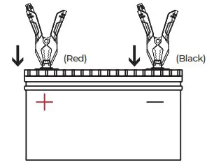 TOPDON Jumpsurge 3000 Portable Jump Starter - HOW TO JUMP START 2