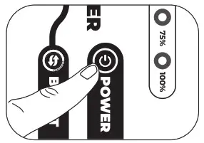 TOPDON Jumpsurge 3000 Portable Jump Starter - HOW TO JUMP START 3