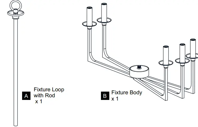 QUOIZEL-PRC5026BN-Prescott-5-Light-26-Inch-Brushed-Nickel-Chandelier-Ceiling-Light-FIG2