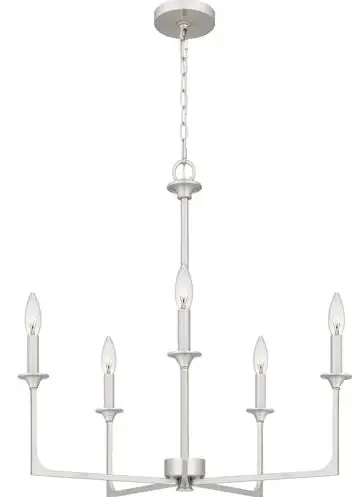 QUOIZEL-PRC5026BN-Prescott-5-Light-26-Inch-Brushed-Nickel-Chandelier-Ceiling-Light-PRODUCT