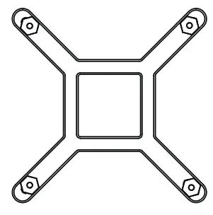 jONSBO TW7 360 ARGB Integrated Water Cooling - Figure 1