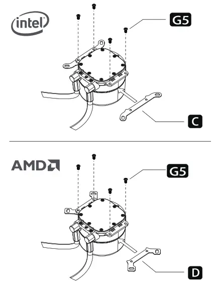 jONSBO TW7 360 ARGB Integrated Water Cooling - Figure 12