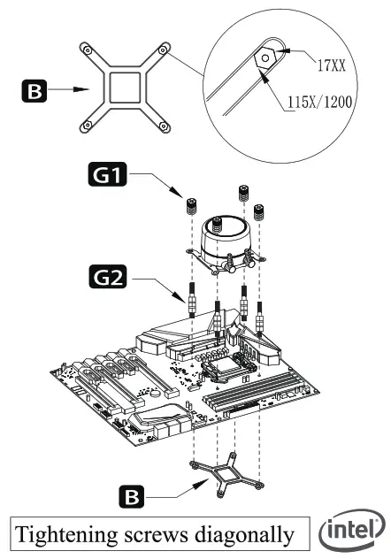 jONSBO TW7 360 ARGB Integrated Water Cooling - Figure 13