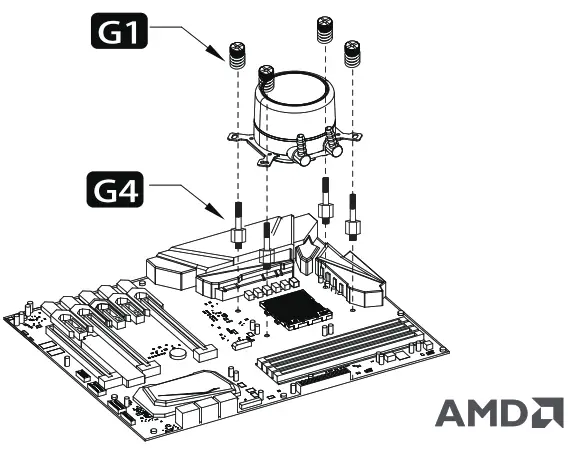 jONSBO TW7 360 ARGB Integrated Water Cooling - Figure 16