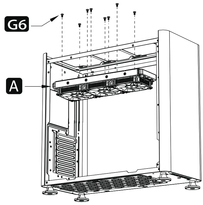 jONSBO TW7 360 ARGB Integrated Water Cooling - Figure 18