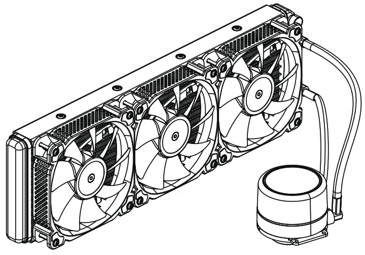 jONSBO TW7 360 ARGB Integrated Water Cooling