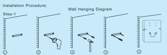 FIG 11 Installation Instructions