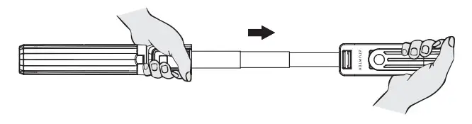 ATUMTEK ATSS002 48.8 Inch Selfie Stick Tripod - Figure 3