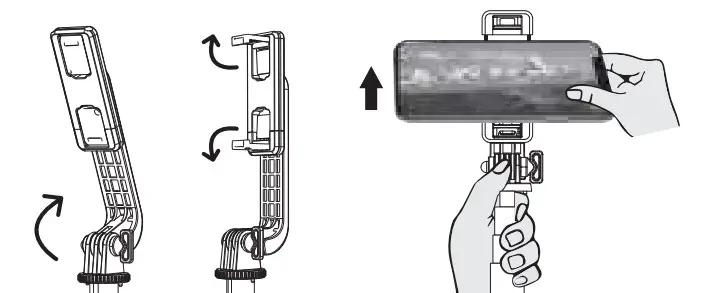 ATUMTEK ATSS002 48.8 Inch Selfie Stick Tripod - Figure 4
