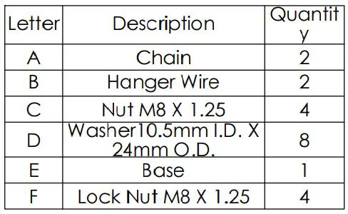 Gorilla Playsets 04-0026 Stand-N-Swing Instructions - Description