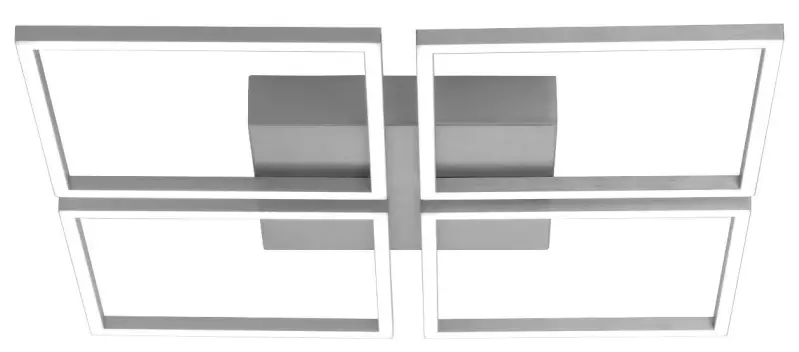 Paul Neuhaus 7620077 LED Deckenlampe Quadra Dimmbar-