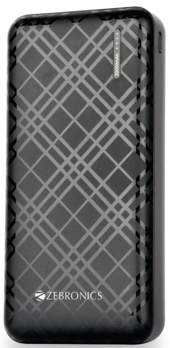 ZEBRONICS ZEB ME20000 Dual Output Power Bank
