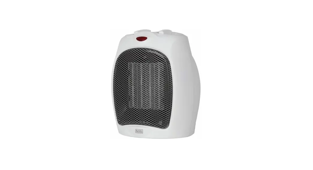 Black Decker Bhdc500w46 Personal Ceramic Heater Instruction Manual