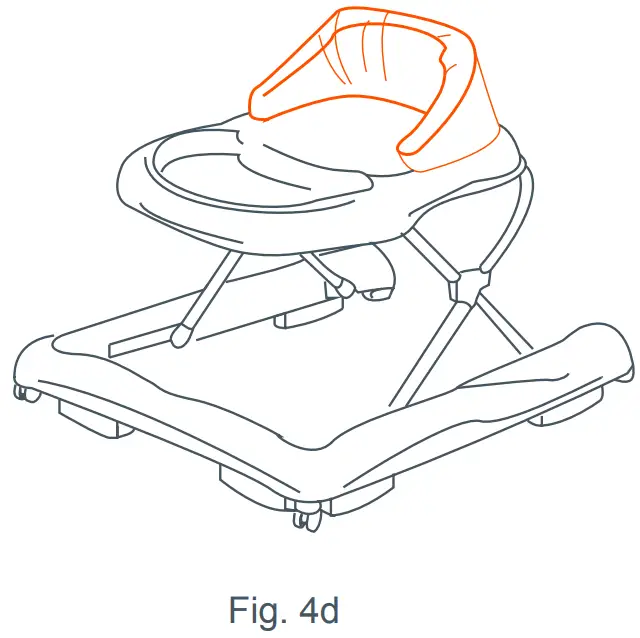 babytrend WK15XXXA Trend 5.0 Activity Walker - fig 8