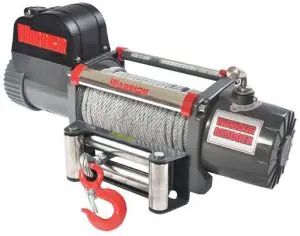 WARRIOR WINCHES S2500EN Electric Winch