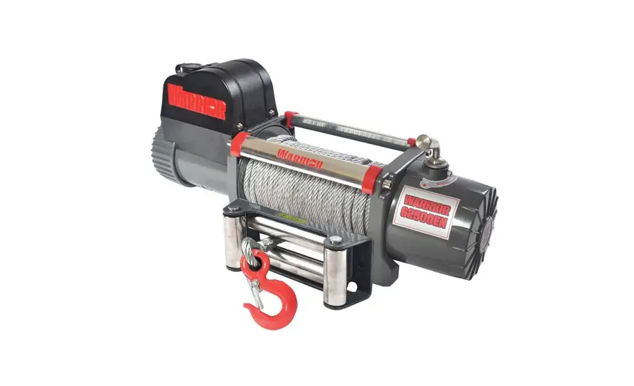 Warrior Winches S2500en Electric Winch Instruction Manual