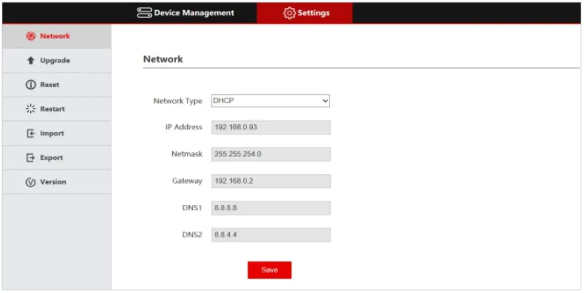 zowieTek Universal IP PTZ Camera Controller - FIGURE 16