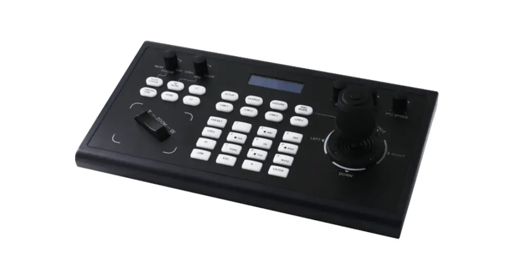 Zowietek Universal Ip Ptz Camera Controller Installation Guide Zowietek Universal Ip Ptz Camera Controller Installation Guide