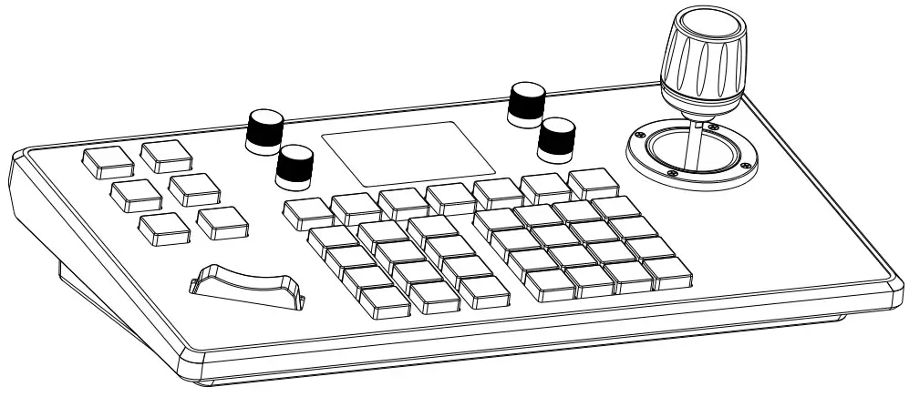 zowieTek Universal IP PTZ Camera Controller